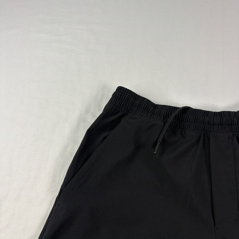 Lululemon Pace Breaker Shorts Men M Black Lined Gym Performance Athletic Running - Picture 4 of 11